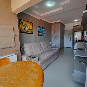 Apartamento Lindo Apartamento, Todo Novo, Florianópolis